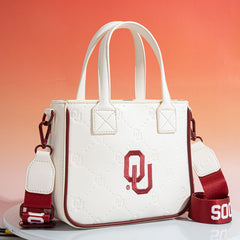 University of Oklahoma Sooners Crossbody Tote Bag