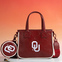 University of Oklahoma Sooners Crossbody Tote Bag