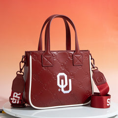 University of Oklahoma Sooners Crossbody Tote Bag