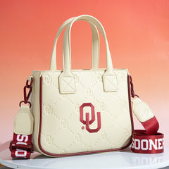 University of Oklahoma Sooners Crossbody Tote Bag