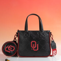 University of Oklahoma Sooners Crossbody Tote Bag