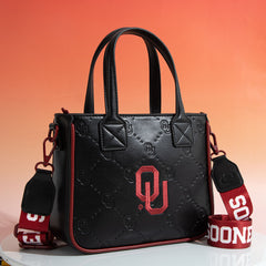 University of Oklahoma Sooners Crossbody Tote Bag