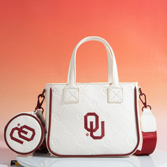 University of Oklahoma Sooners Crossbody Tote Bag