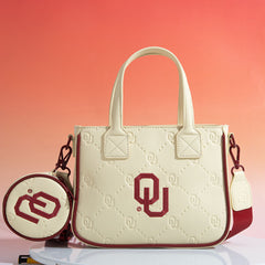 University of Oklahoma Sooners Crossbody Tote Bag