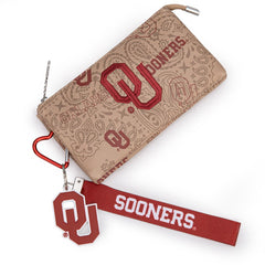 University of Oklahoma Sooners Wristlet