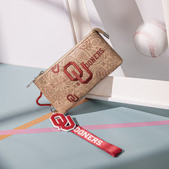 University of Oklahoma Sooners Wristlet