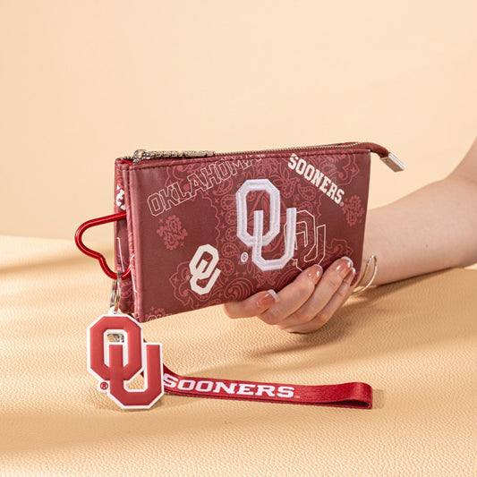 University of Oklahoma Sooners Wristlet