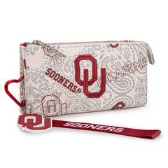 University of Oklahoma Sooners Wristlet