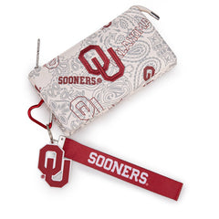 University of Oklahoma Sooners Wristlet