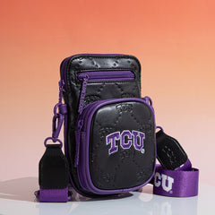 Texas Christian University Horned Frogs Crossbody Bag