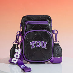 Texas Christian University Horned Frogs Crossbody Bag