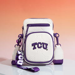 Texas Christian University Horned Frogs Crossbody Bag