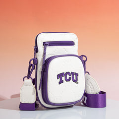Texas Christian University Horned Frogs Crossbody Bag