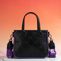 Texas Christian University Horned Frogs Crossbody Tote Bag