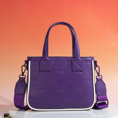 Texas Christian University Horned Frogs Crossbody Tote Bag