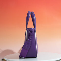 Texas Christian University Horned Frogs Crossbody Tote Bag