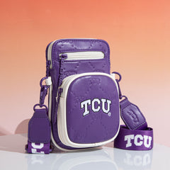 Texas Christian University Horned Frogs Crossbody Bag