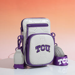 Texas Christian University Horned Frogs Crossbody Bag
