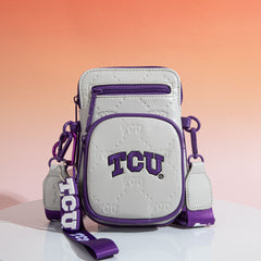 Texas Christian University Horned Frogs Crossbody Bag
