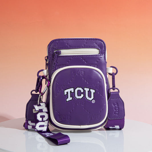 Texas Christian University Horned Frogs Crossbody Bag
