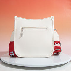 University of Texas Tech Red Raiders Crossbody Purse With Wristlet Keychain