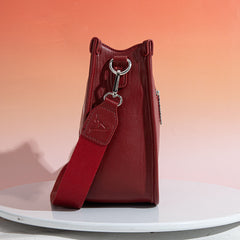 University of Texas Tech Red Raiders Crossbody Purse With Wristlet Keychain