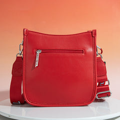 University of Texas Tech Red Raiders Crossbody Purse With Wristlet Keychain