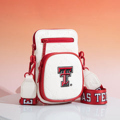 University of Texas Tech Red Raiders Crossbody Bag