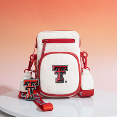 University of Texas Tech Red Raiders Crossbody Bag