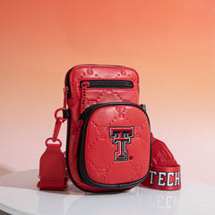 University of Texas Tech Red Raiders Crossbody Bag