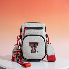 University of Texas Tech Red Raiders Crossbody Bag
