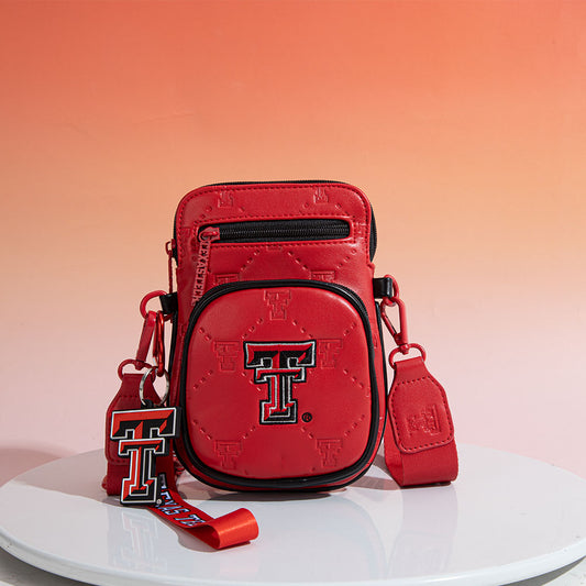 University of Texas Tech Red Raiders Crossbody Bag