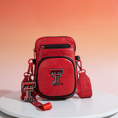 University of Texas Tech Red Raiders Crossbody Bag