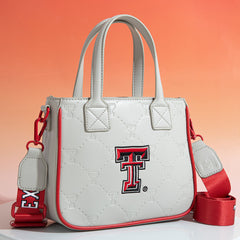 University of Texas Tech Red Raiders Crossbody Tote Bag