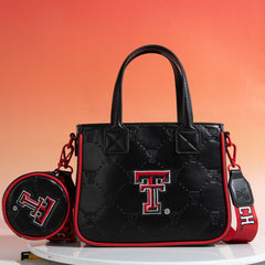 University of Texas Tech Red Raiders Crossbody Tote Bag