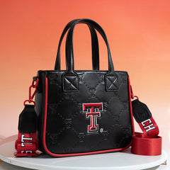 University of Texas Tech Red Raiders Crossbody Tote Bag