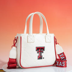 University of Texas Tech Red Raiders Crossbody Tote Bag