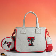 University of Texas Tech Red Raiders Crossbody Tote Bag