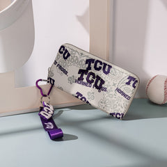 Texas Christian University Horned Frogs Wallet