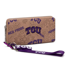Texas Christian University Horned Frogs Wallet
