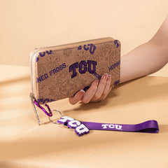 Texas Christian University Horned Frogs Wallet