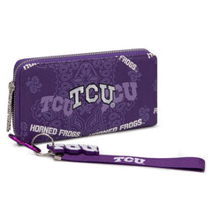 Texas Christian University Horned Frogs Wallet
