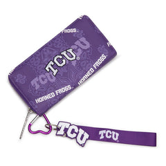 Texas Christian University Horned Frogs Wallet
