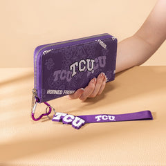 Texas Christian University Horned Frogs Wallet