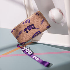 Texas Christian University Horned Frogs Wallet
