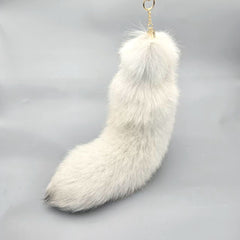 Faux Fur Keychain Tail | Fox Tail Bag Charm