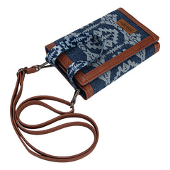 Wrangler Aztec Print Crossbody Phone Purse