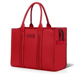 WG70-8317 Wrangler Carry-All Tote/Crossbody - Red