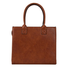 Wrangler Leopard Print Concealed Carry Tote