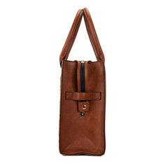 Wrangler Leopard Print Concealed Carry Tote